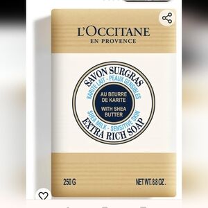 L'Occitane Extra Rich Soap with Shea Butter 8.8oz #1 seller